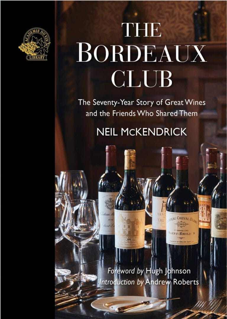 Book Notes: Neil McKendrick – The Bordeaux Club (2022)
