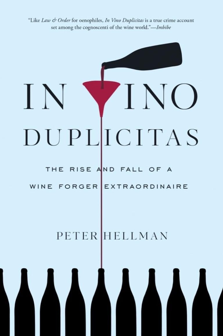 Book Notes: Peter Hellman – In Vino Duplicitas (2017)