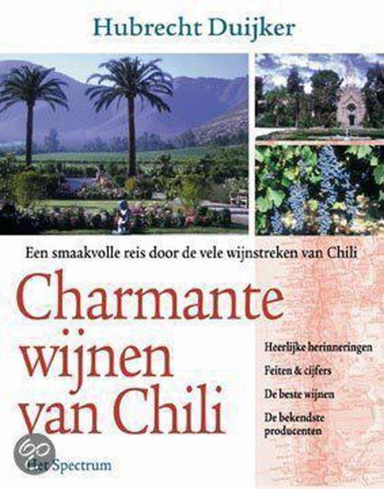Book Notes: Hubrecht Duijker – Wines of Chile (1999)