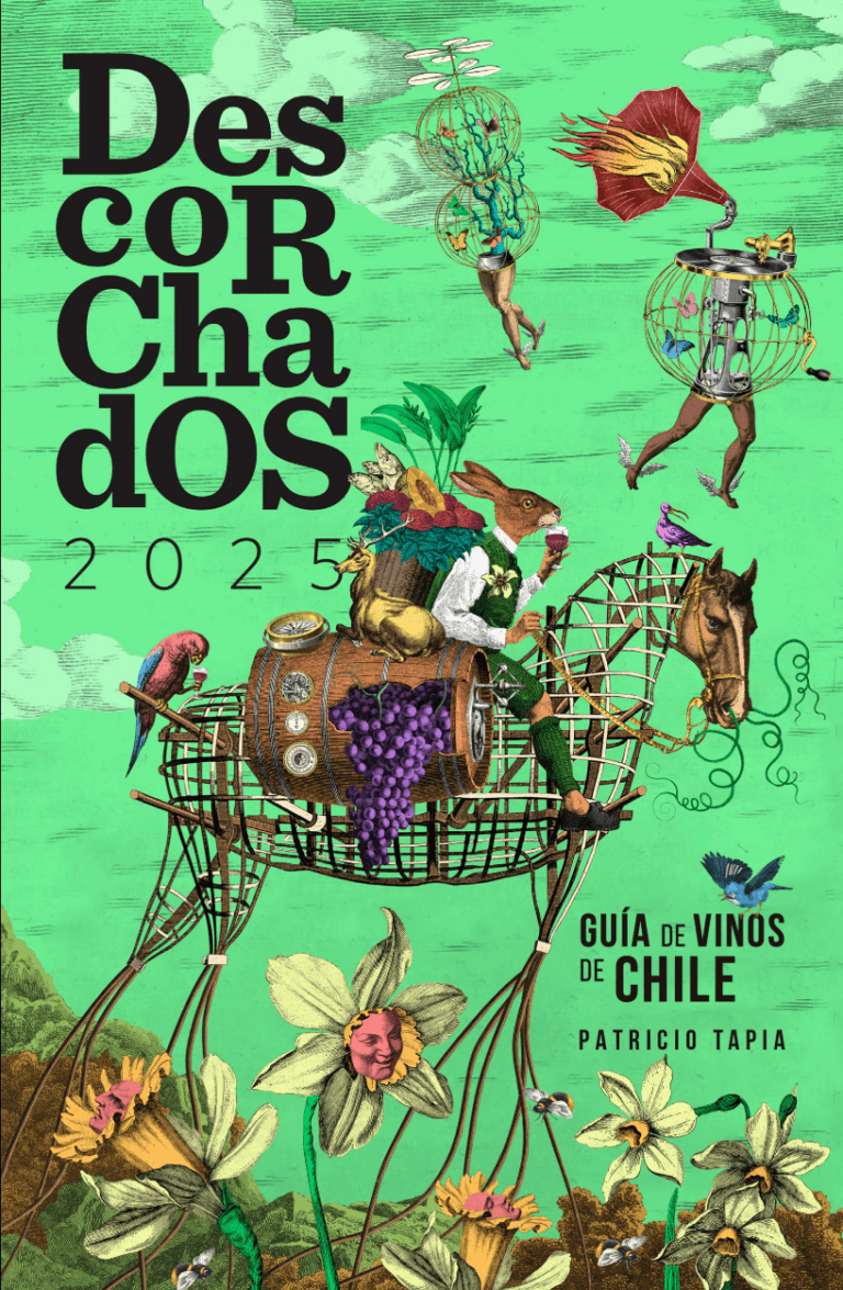 Book Notes: Patricio Tapia – Descorchados (2025)