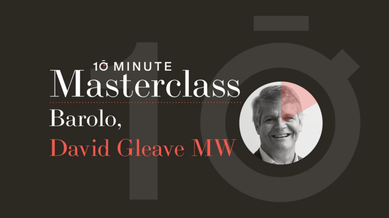 Podcast Notes: The Wine Conversation – 10 Minute Masterclass: Barolo with David Gleave MW