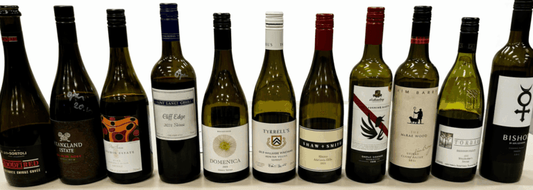 Wine Tasting Notes: Australian Shiraz