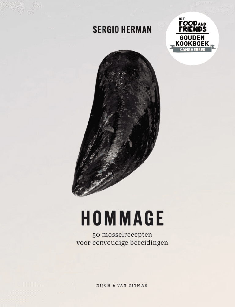 Hommage – Sergio Herman | Cookbook Notes
