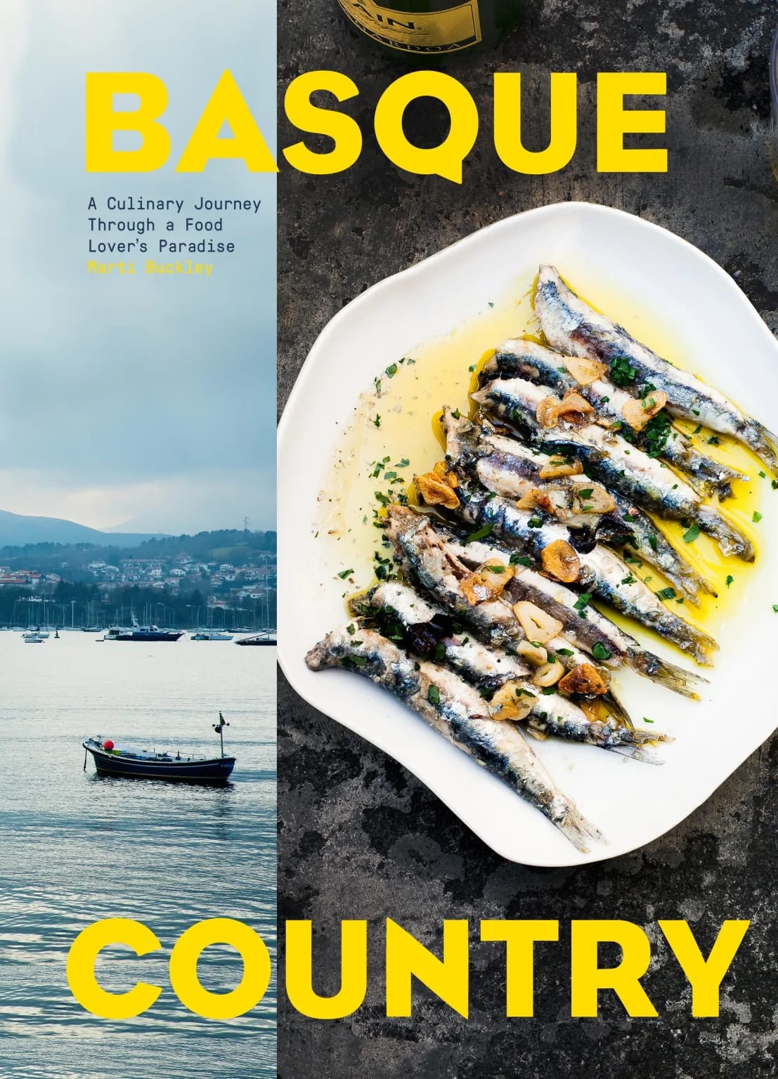 Cover of Basque Country by Marti Buckley (Artisan, 2018)